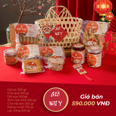  Giỏ quà Tết Như Ý 