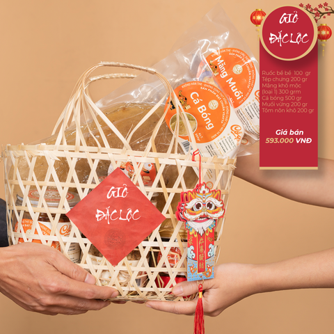  Giỏ quà Tết Đắc Lộc 