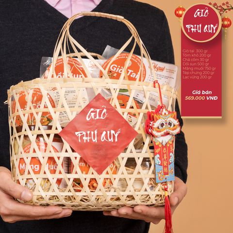  Giỏ quà Tết Phú Quý 
