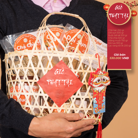  Giỏ quà Tết Phát Tài 