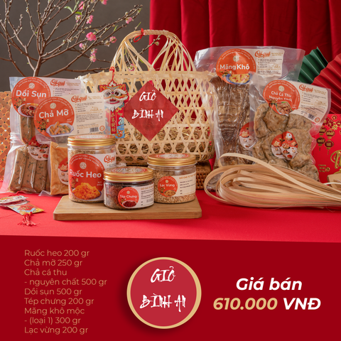  Giỏ quà Tết Bình An 