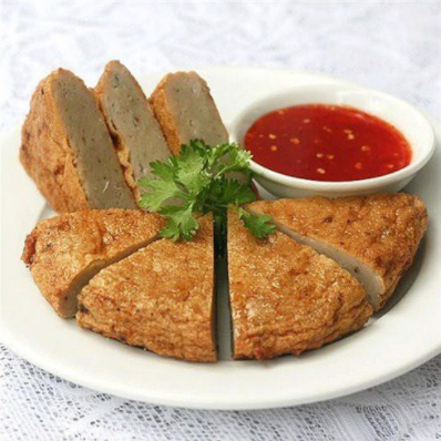 Chả cá thu nguyên chất 500g