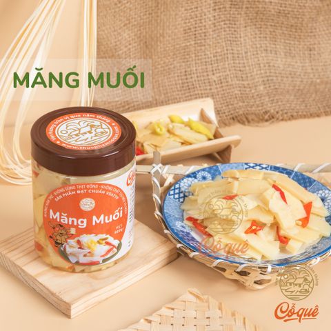 Măng muối hộp 700g