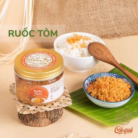 Ruốc tôm nguyên chất 100g