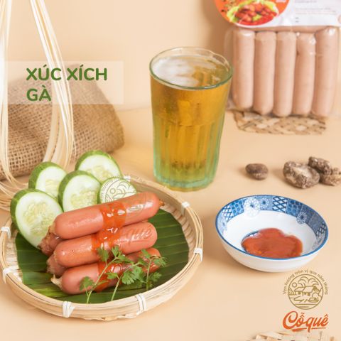 Xúc xích gà (túi 6 cái)