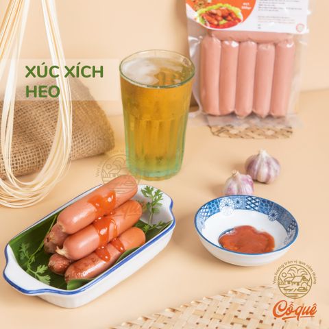 Xúc xích heo (túi 6 cái)