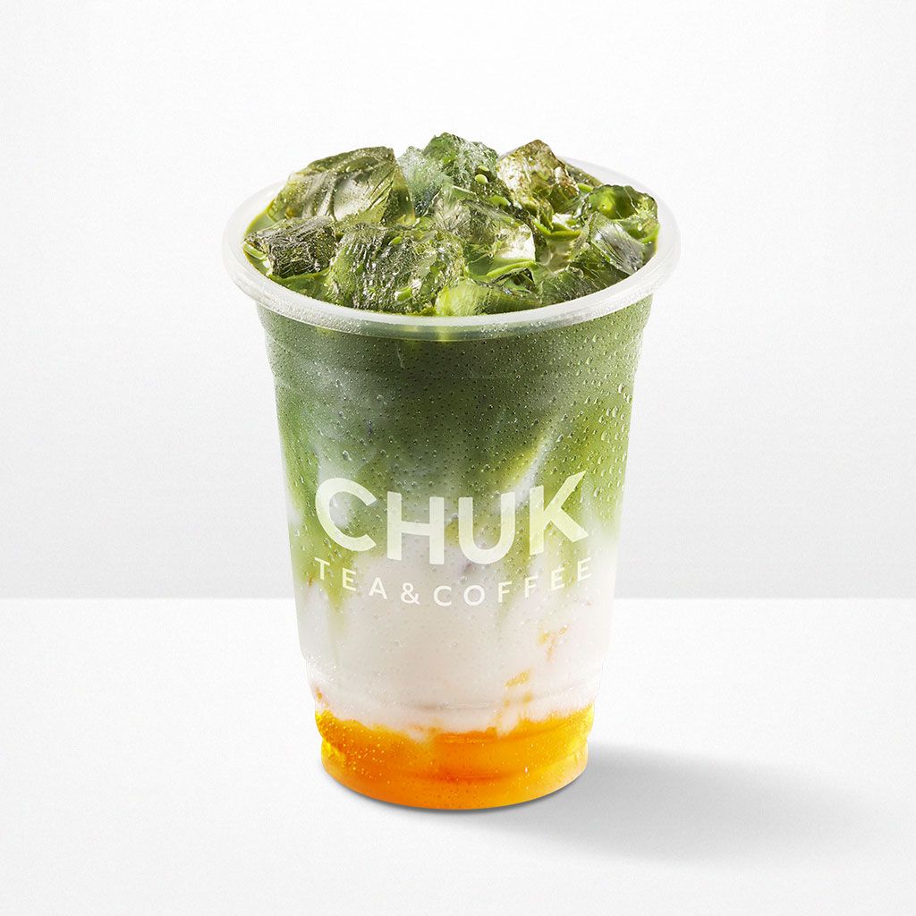 Matcha Latte Xoài Chuk Tea & Coffee