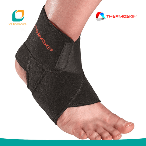  (Thermoskin) Băng nẹp mắt cá chân dùng cho thể thao dùng phòng tránh chấn thương khi hoạt động mạnh (Ankle Adjustable Sport) 