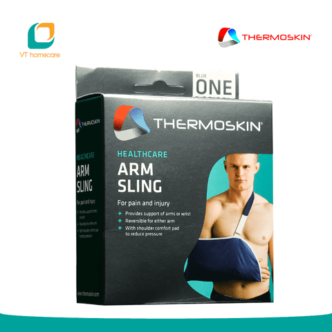  (Thermoskin) Túi treo đỡ cánh tay trong trường hợp bị chấn thương cánh hoặc cổ tay (Arm Sling) 