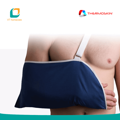  (Thermoskin) Túi treo đỡ cánh tay trong trường hợp bị chấn thương cánh hoặc cổ tay (Arm Sling) 