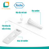  Bộ 3 kit xét nghiệm nhanh Covid-19 Roche SARS-CoV-2 Rapid Antigen Test 