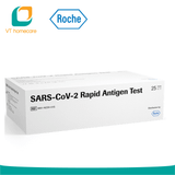  Bộ 3 kit xét nghiệm nhanh Covid-19 Roche SARS-CoV-2 Rapid Antigen Test 