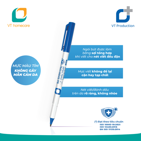  Bút đánh dấu phẫu thuật (Surgical Skin Marker) 