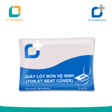  Giấy lót bồn vệ sinh (toilet seat cover) 