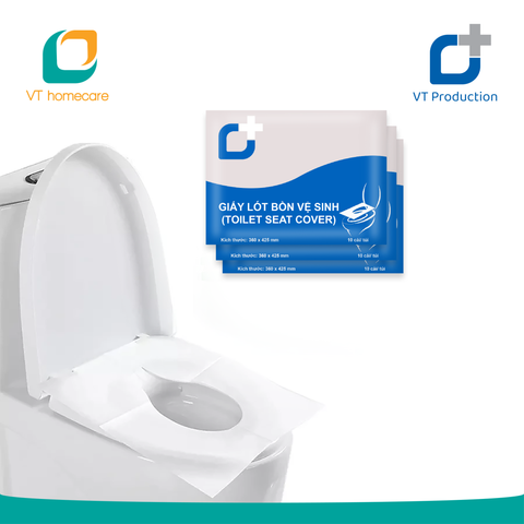  Giấy lót bồn vệ sinh (toilet seat cover) 
