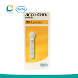  Kim lấy máu Accu-Chek Softclix lancet 25 - Ống 25 kim 