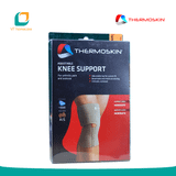  (Thermoskin) Băng nẹp khớp gối hai bên hỗ trợ quá trình điều trị sau chấn thương đầu gối, bị viêm khớp, sưng hoặc tràn dịch ở đầu gối giúp giảm các chấn thương mềm đối với cơ hoặc khớp khi chơi thể thao (Thermoskin Knee support) 
