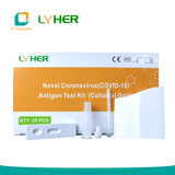  Bộ 3 kit test nhanh kháng nguyên Covid-19 bằng nước bọt LYHER 