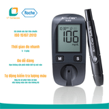  Máy đo đường huyết Accu-Check Active dùng cho cá nhân (mmol/L) 