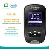  Máy đo đường huyết Accu-Chek® Guide dùng cho cá nhân (mg/dL) 