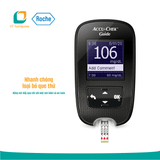  Máy đo đường huyết Accu-Chek® Guide dùng cho cá nhân (mg/dL) 
