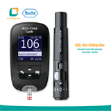  Máy đo đường huyết Accu-Chek® Guide dùng cho cá nhân (mg/dL) 