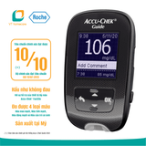  Máy đo đường huyết Accu-Chek® Guide dùng cho cá nhân (mg/dL) 