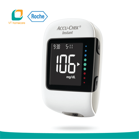  Máy đo đường huyết Accu-Chek® Instant dùng cho cá nhân (mmol/L) 