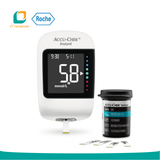  Máy đo đường huyết Accu-Chek® Instant dùng cho cá nhân (mg/dL) 