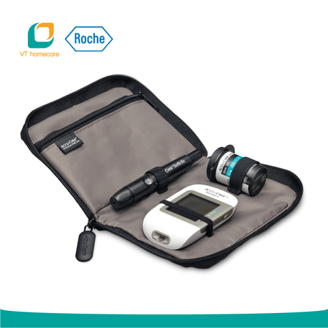  Máy đo đường huyết Accu-Chek® Instant dùng cho cá nhân (mg/dL) 