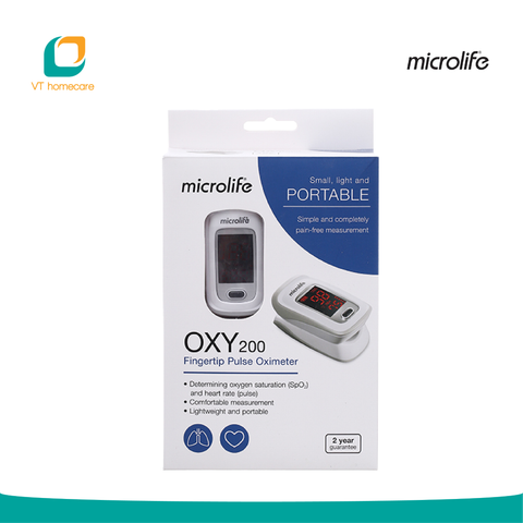  Máy đo nồng độ Oxy trong máu OXY 200 