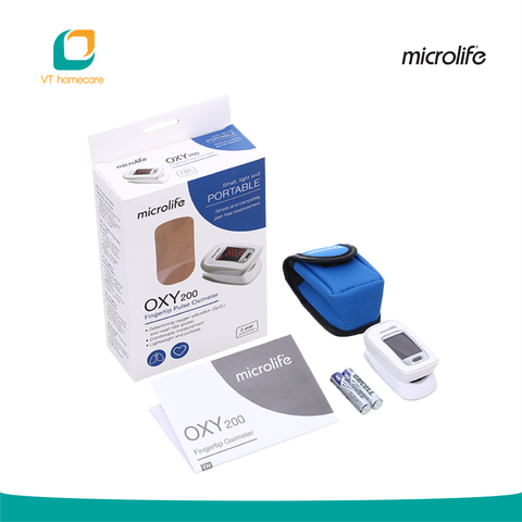  Máy đo nồng độ Oxy trong máu OXY 200 
