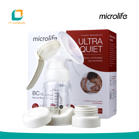  Máy hút sữa Microlife BC 100 Soft 