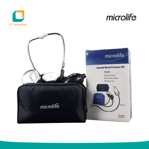  Dụng cụ đo huyết áp cơ Microlife BP AG1-20 