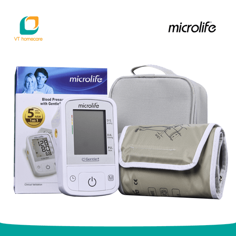  Máy đo huyết áp bắp tay Microlife BP A2 BASIC 