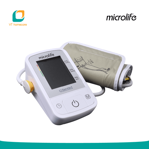  Máy đo huyết áp bắp tay Microlife BP A2 BASIC 