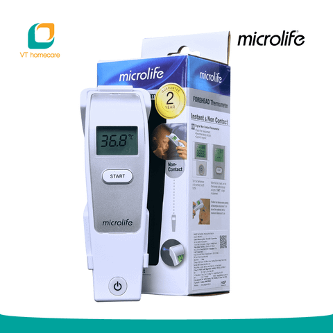  Nhiệt kế hồng ngoại đo trán Microlife FR1MF1 