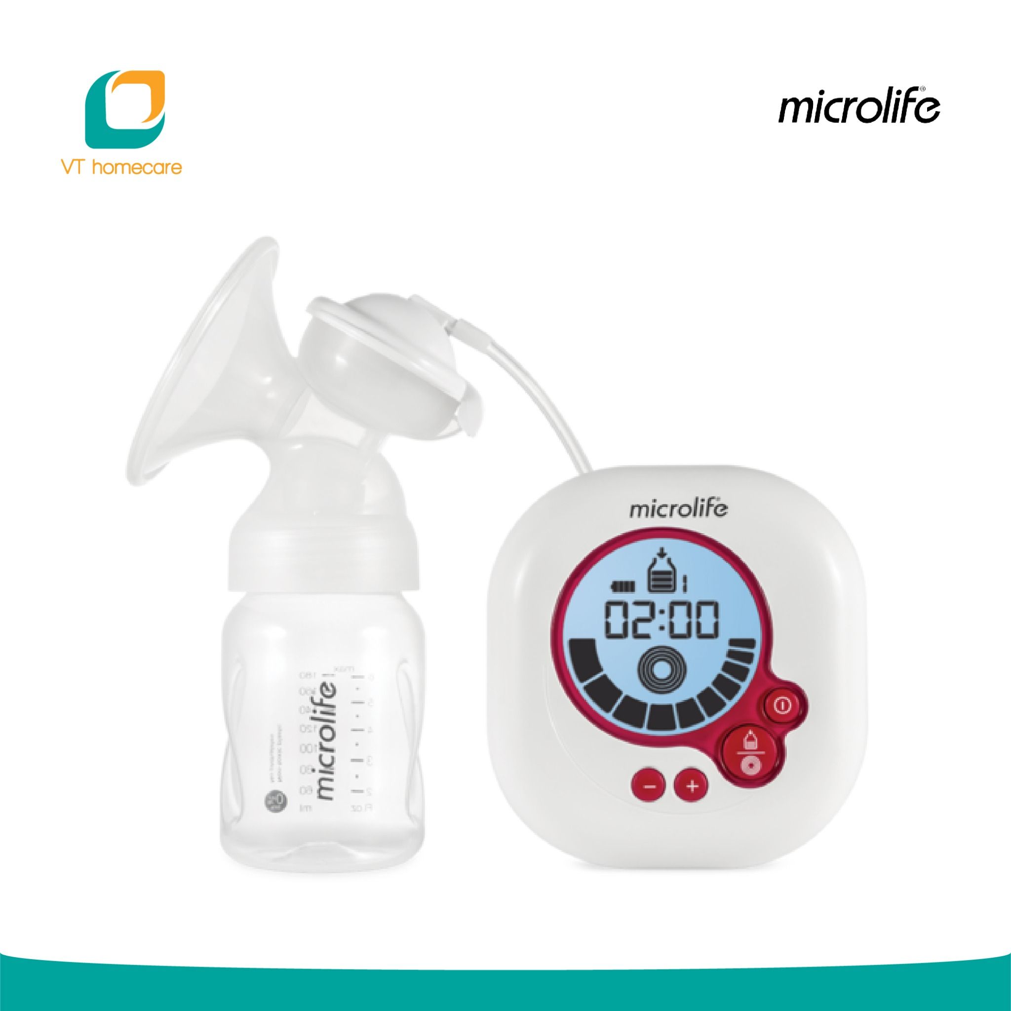  Máy hút sữa điện Microlife BC 200 Comfy 