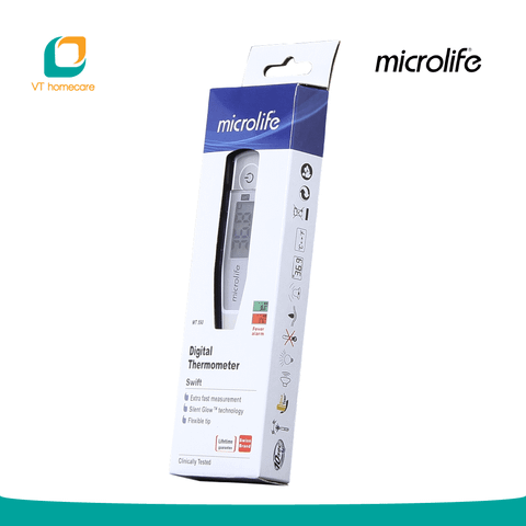  Nhiệt kế điện tử Microlife MT550 