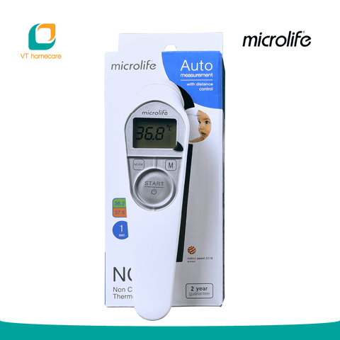  Nhiệt kế hồng ngoại đo trán Microlife NC200 