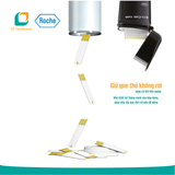  Que thử đường huyết dùng cho máy Accu-Check Guide - Hộp 50 que 
