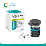  Que thử đường huyết dùng cho máy Accu-Chek® Instant - Hộp 25 que 