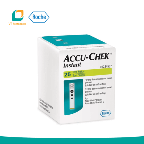 Que thử đường huyết dùng cho máy Accu-Chek® Instant