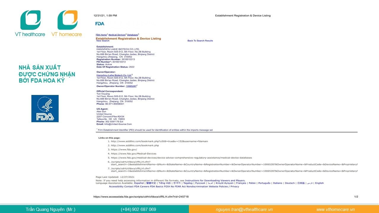  Bộ 3 kit test nhanh kháng nguyên Covid-19 bằng nước bọt LYHER 