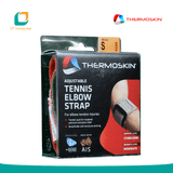  (Thermoskin) Băng nẹp cơ dưới khuỷ tay hỗ trợ điều trị căng cơ, rách cơ, khi chơi tennis hoặc hoạt động mạnh (Ajustable Tennis Elbow Strap) 