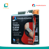  (Thermoskin) Băng nẹp cơ dưới khuỷ tay hỗ trợ điều trị căng cơ, rách cơ, khi chơi tennis hoặc hoạt động mạnh (Ajustable Tennis Elbow Strap) 