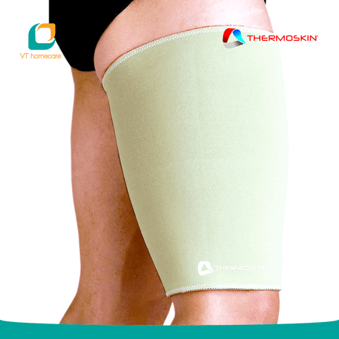  (Thermoskin) Băng nẹp bắp đùi hỗ trợ và bảo vệ cơ đùi (Thigh/ Hamstring Support) 