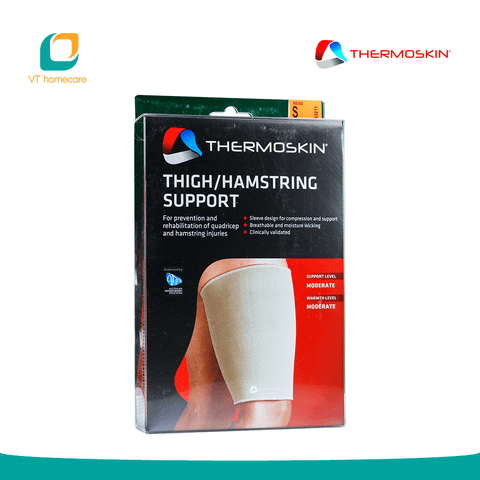  (Thermoskin) Băng nẹp bắp đùi hỗ trợ và bảo vệ cơ đùi (Thigh/ Hamstring Support) 