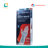  (Thermoskin) Băng nẹp khớp cổ tay cố định giúp tăng tuần hoàn máu và điều trị khối xương cổ tay (Thermal Wrist Brace) 