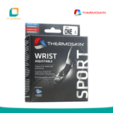  (Thermoskin) Băng nẹp cổ tay 2 bên dùng cho thể thao giúp bảo vệ và hỗ trợ gân/khớp cổ tay khi hoạt động mạnh (Wrist Ajustable Sport) 